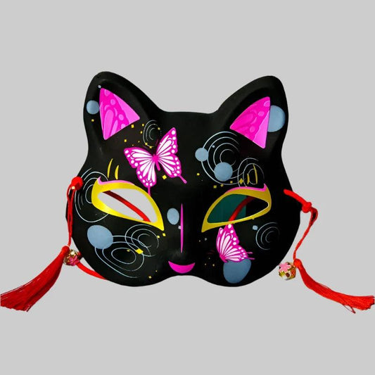 Japanese Style Cat Mask