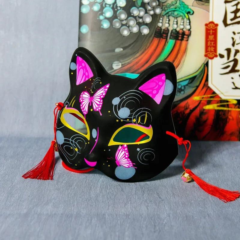 Japanese Style Cat Mask