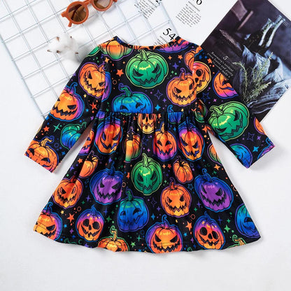 Halloween Dress for Girls