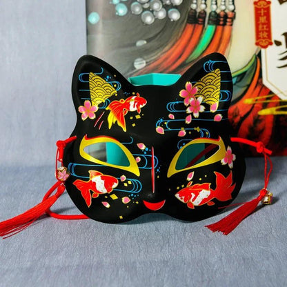 Japanese Style Cat Mask