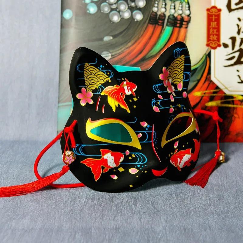 Japanese Style Cat Mask