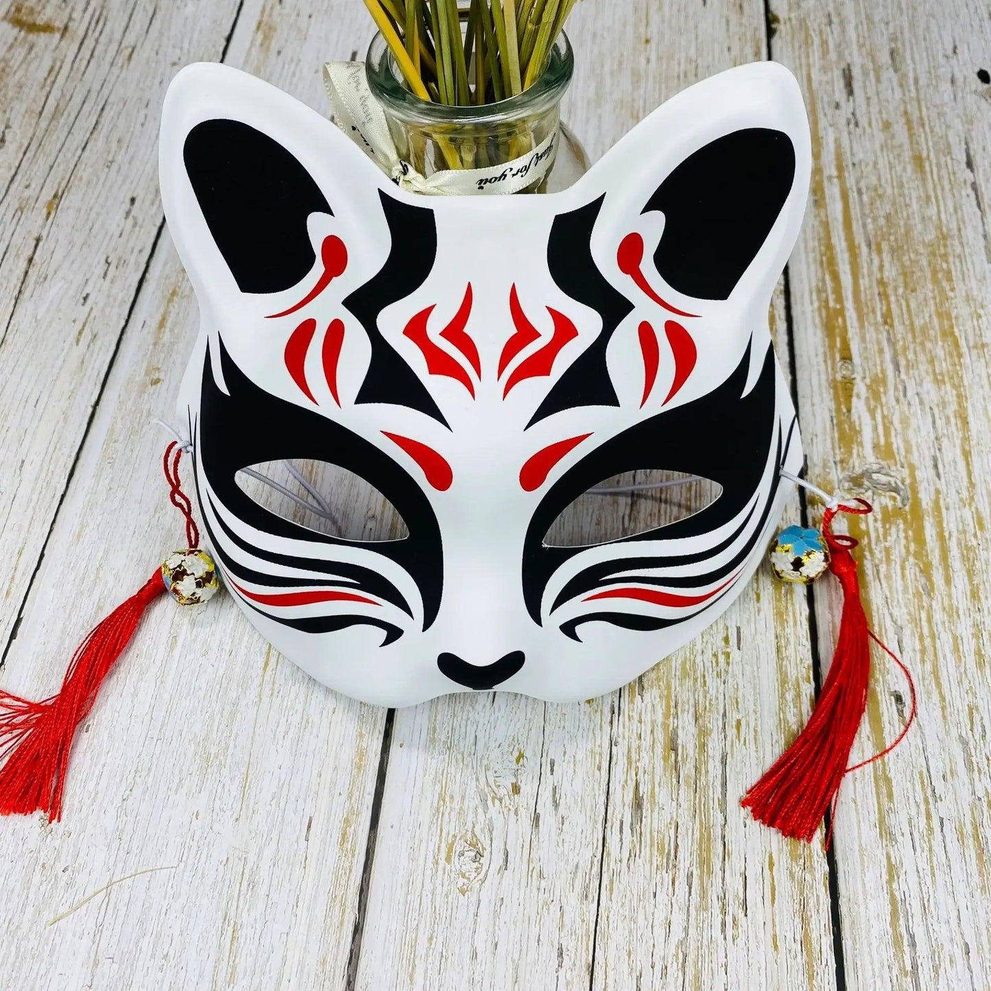 Japanese Style Cat Mask