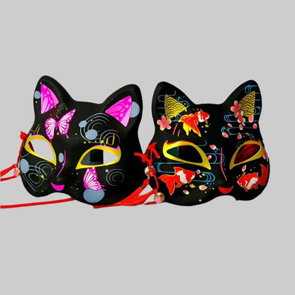 Japanese Style Cat Mask